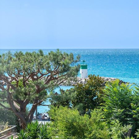 Residence Mediterranee - Beachfront - Sun And Seaview - Pool - Private Parking Cagnes-sur-Mer Dış mekan fotoğraf