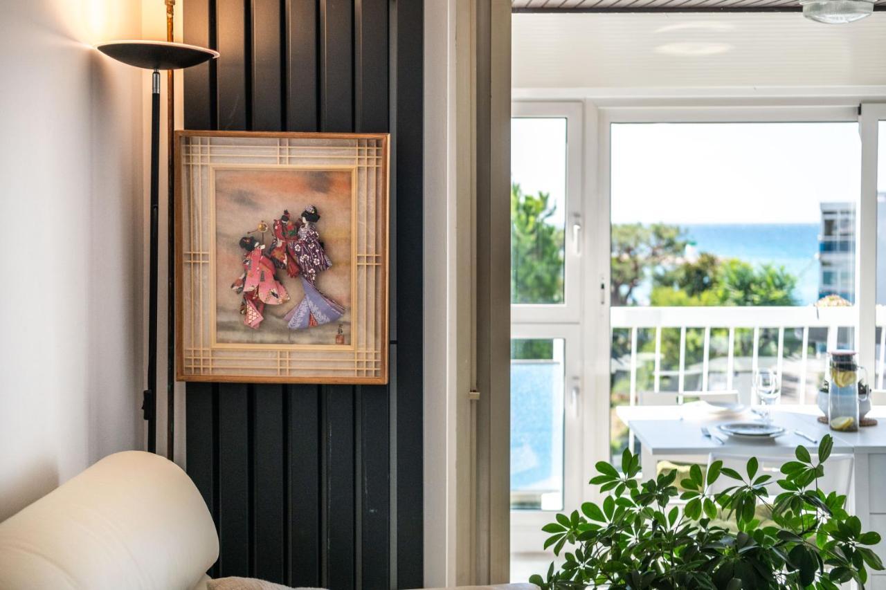 Residence Mediterranee - Beachfront - Sun And Seaview - Pool - Private Parking Cagnes-sur-Mer Dış mekan fotoğraf