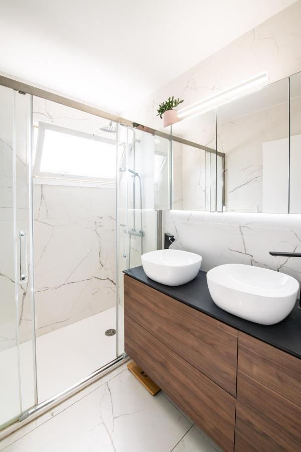 Residence Mediterranee - Beachfront - Sun And Seaview - Pool - Private Parking Cagnes-sur-Mer Dış mekan fotoğraf