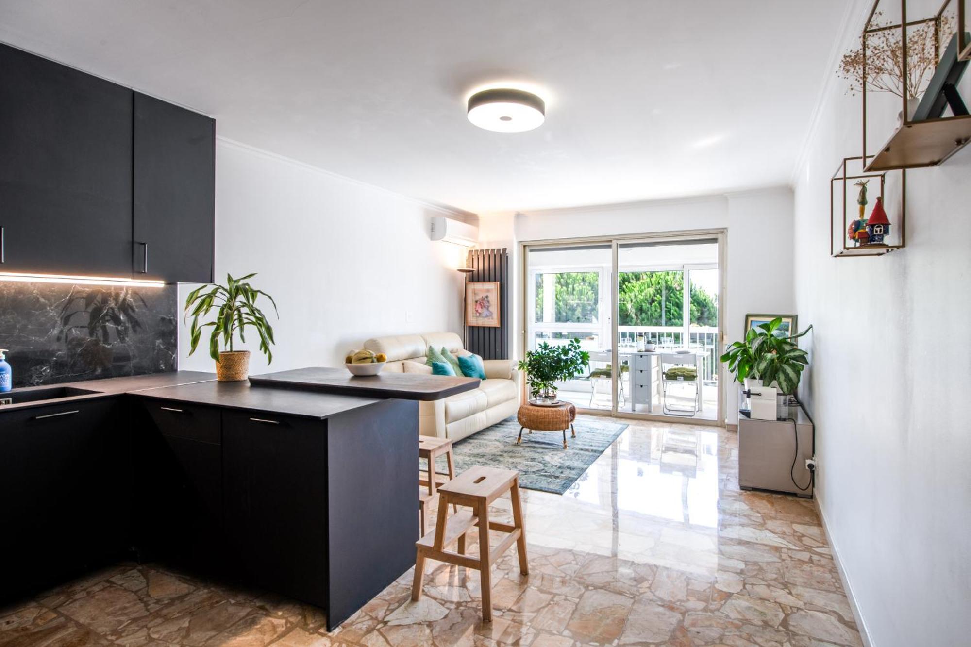 Residence Mediterranee - Beachfront - Sun And Seaview - Pool - Private Parking Cagnes-sur-Mer Dış mekan fotoğraf