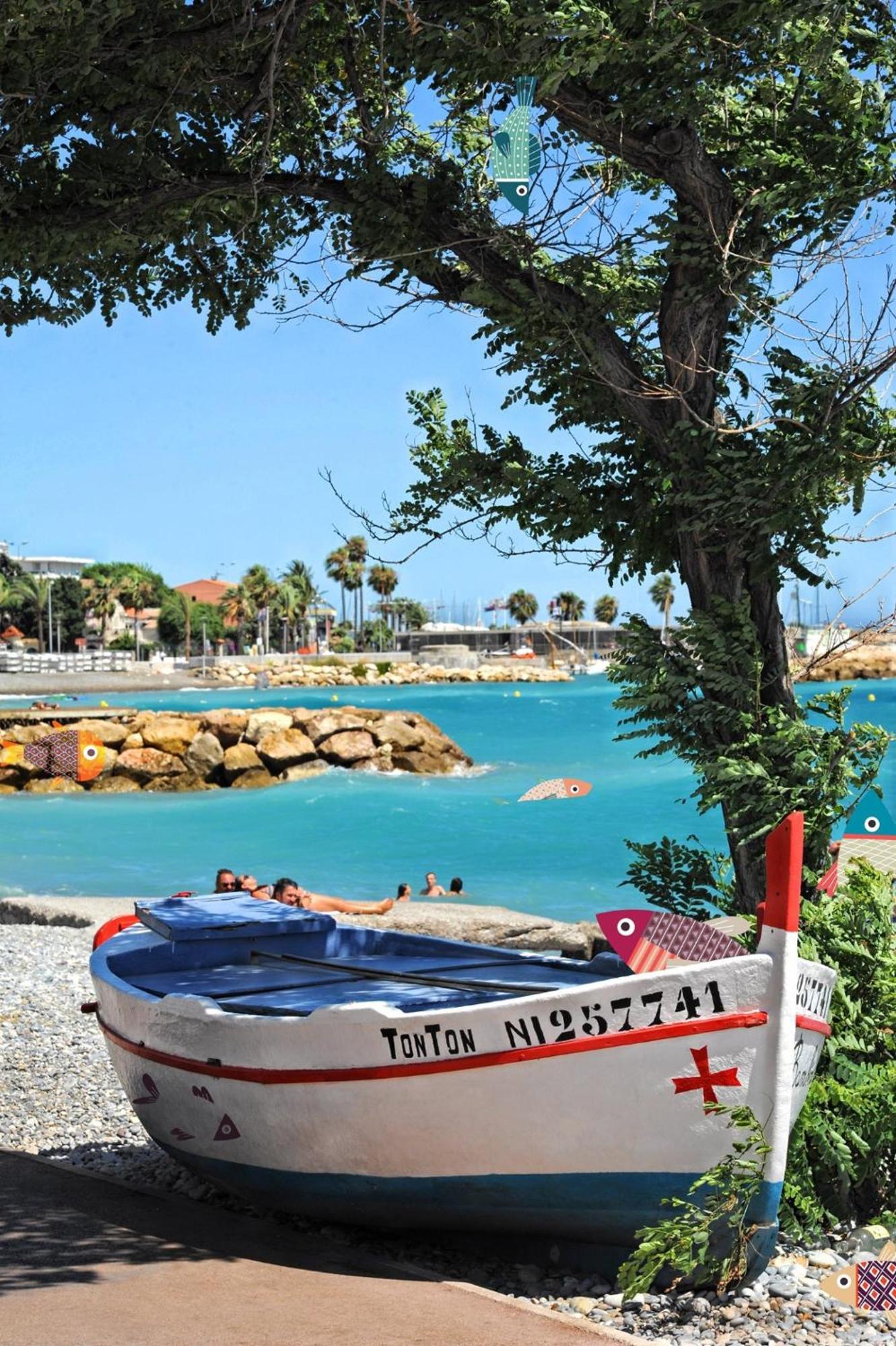 Residence Mediterranee - Beachfront - Sun And Seaview - Pool - Private Parking Cagnes-sur-Mer Dış mekan fotoğraf