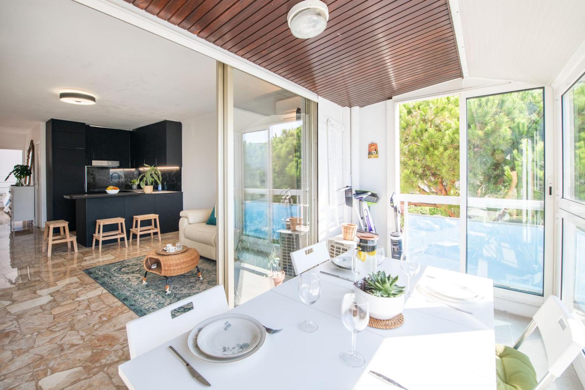 Residence Mediterranee - Beachfront - Sun And Seaview - Pool - Private Parking Cagnes-sur-Mer Dış mekan fotoğraf